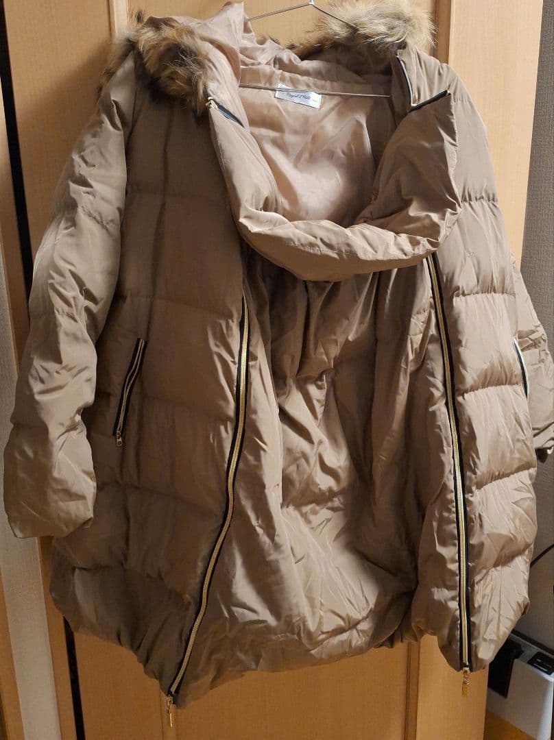 か*で様  Milk tea ママコート ダウンコート 5WAY