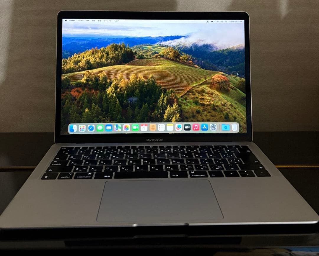 MacBook Air 2018【MacBook用USBハブ付き⭐︎】
