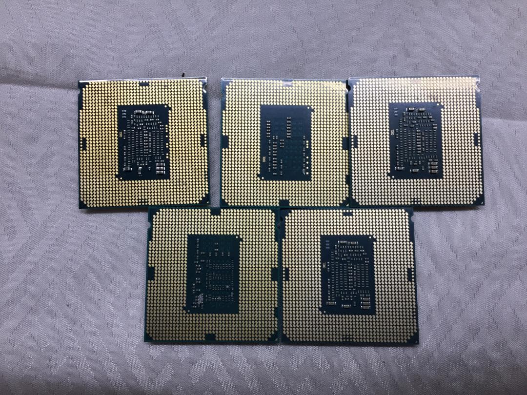 CPU PENTIUM i5 i3 5枚セット