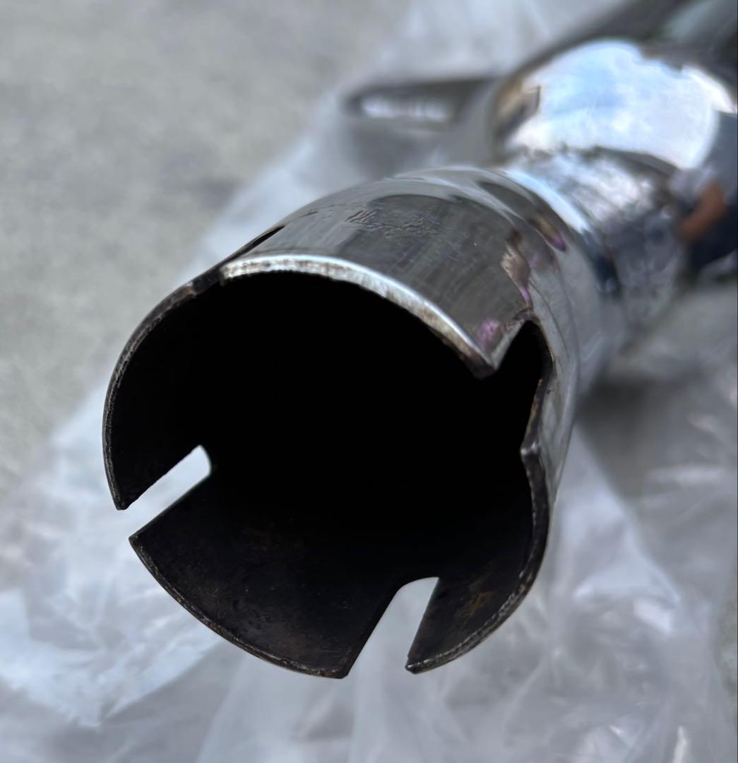 CB400SS キジマ製 jmca マフラー 中古 凹みあり