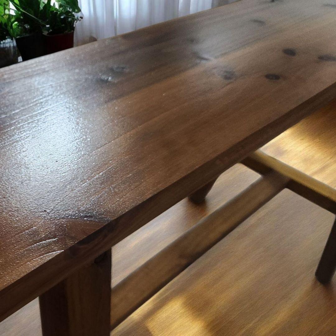 新生活を彩るシンプルな木製/ベンチ/スツールチェア