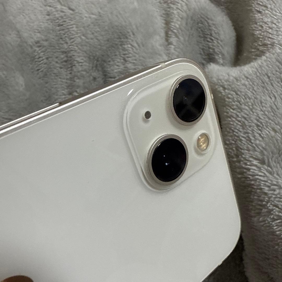 iPhone13 128GB Apple 本体【箱、ケーブル付】