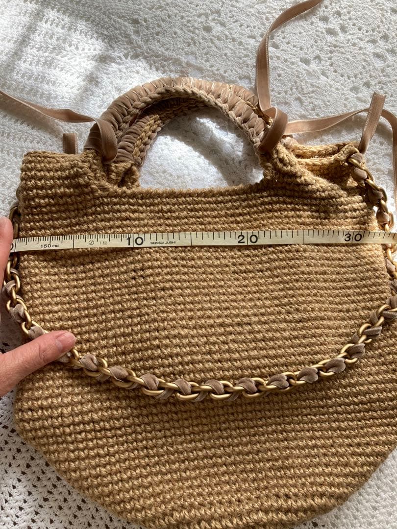 お値下げ　ビヨンドザリーフ　ヘンプ　バッグ