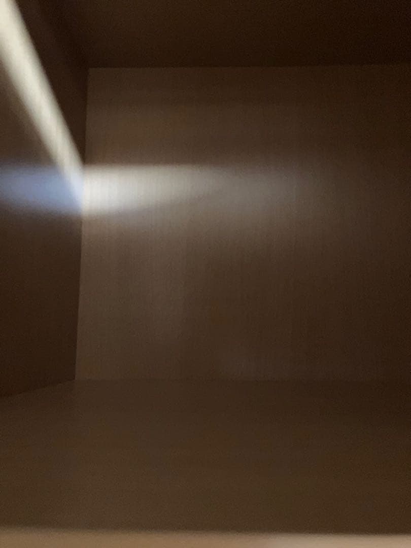 ナチュラルウッド 5段収納キャビネット