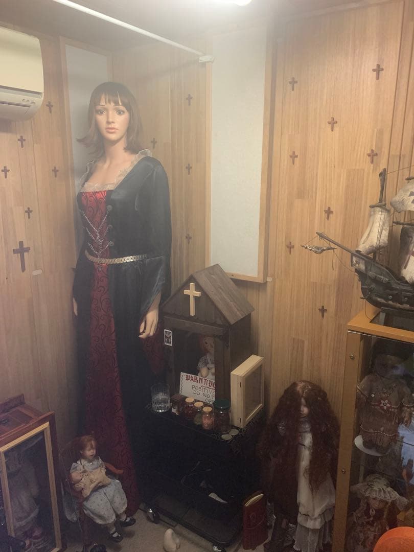 呪物？　ホーンテッドアイテム。