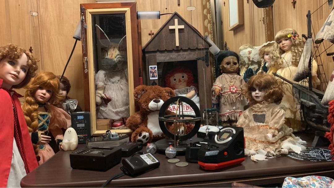 呪物？　ホーンテッドアイテム。