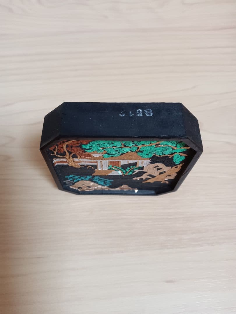 未使用・匿名配送★ 彷古蔵墨　固形墨　中国　古墨　唐墨　箱付き