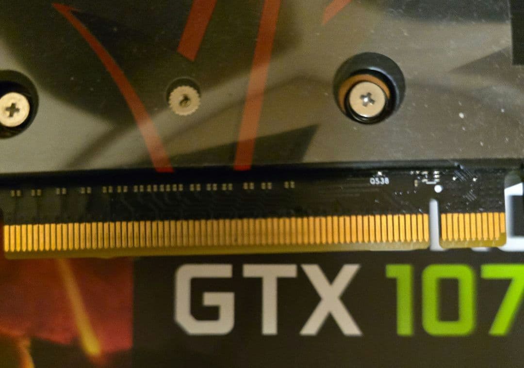 葵*前様 ASUS GTX 1070ti CERBERUS グラフィックボード