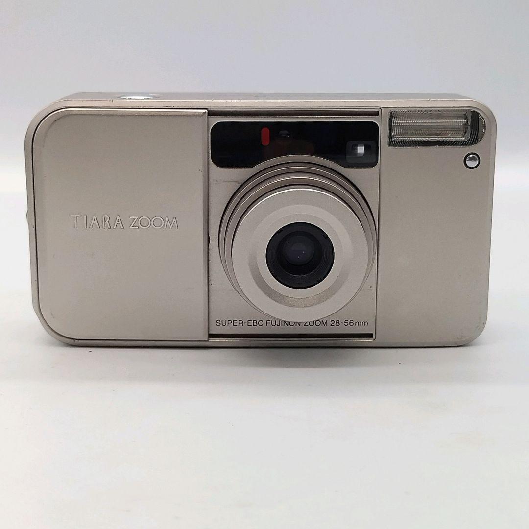 【ジャンク】FUJIFILM 富士フイルム TIARA ZOOM 動作確認済み