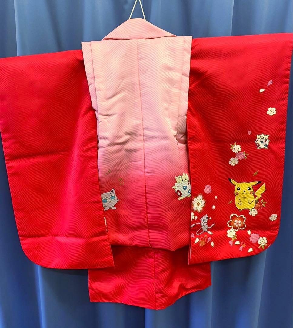即購入⭕️ 七五三 ポケットモンスター 3才用 赤