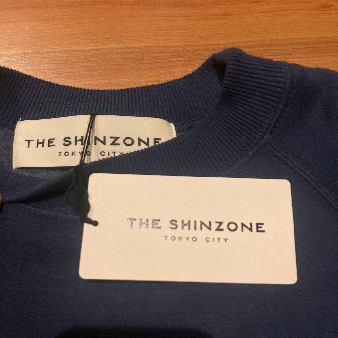 shinzone☺︎コモンスウェット　ネイビー