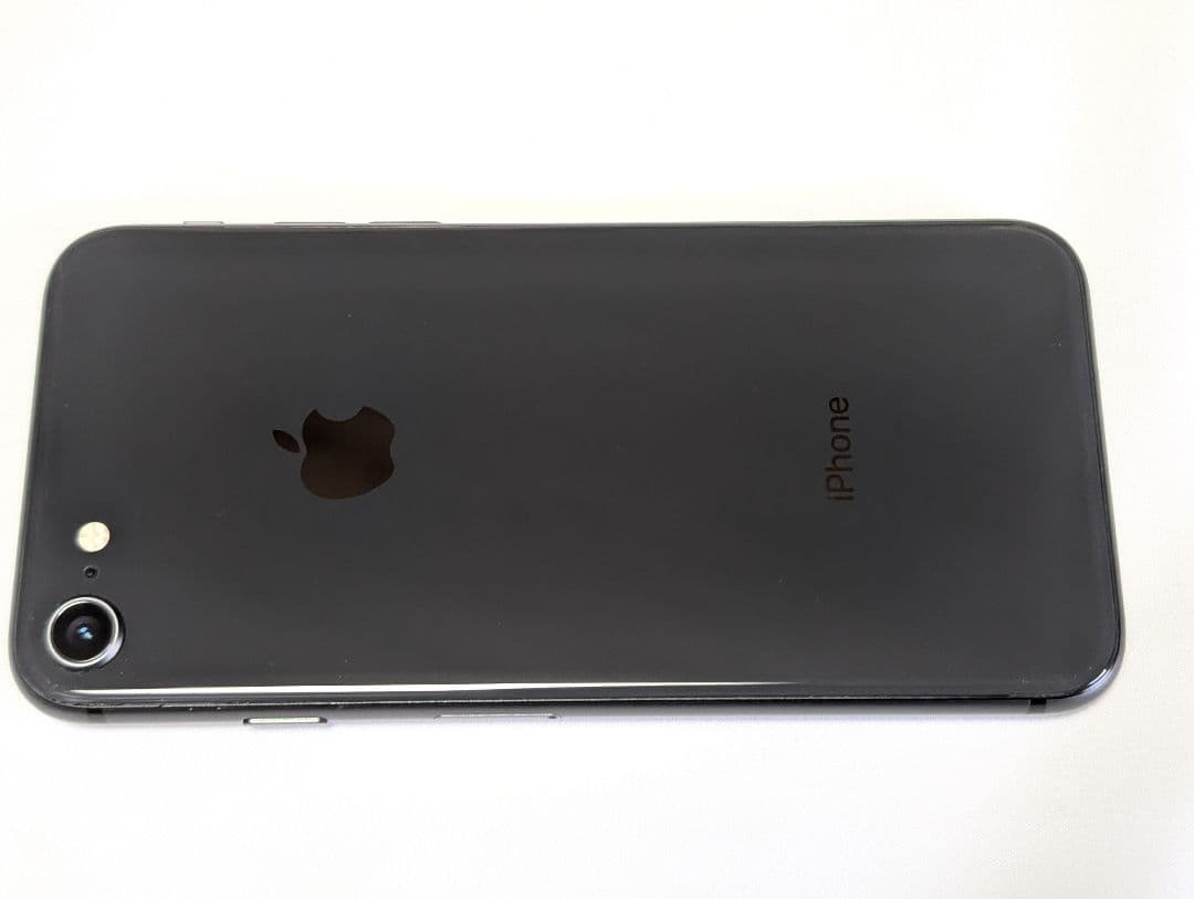 iPhone 8 256GB スペースグレイ スマートフォン 本体