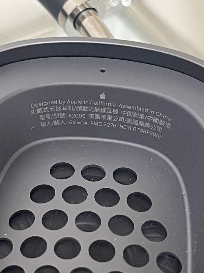 Apple AirPods Max スペースグレイ lightningケーブル