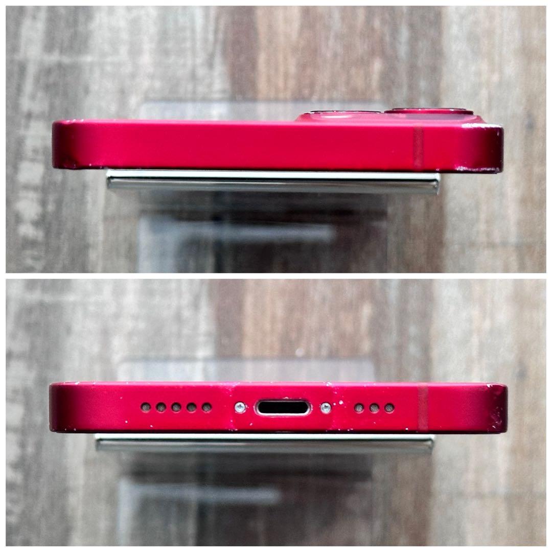 【超大容量‼︎】iPhone13 本体 RED 512GB SIMフリー