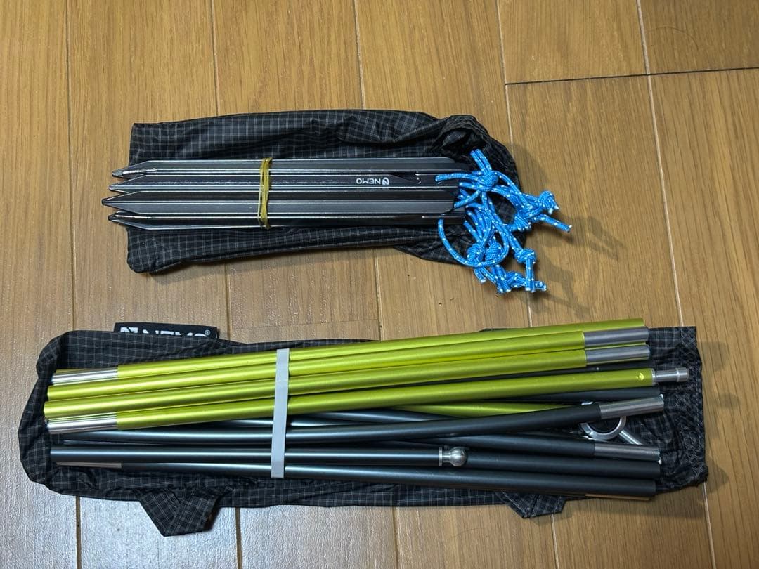 美品【NEMO】ニーモ ホーネットオズモ 1P 専用フットプリント付