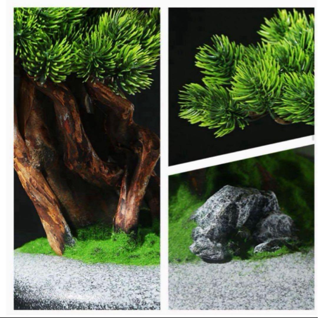 幅70cmフェイク盆栽 盆栽 松 人工盆栽 フェイクグリーン 造花 高品質 大型