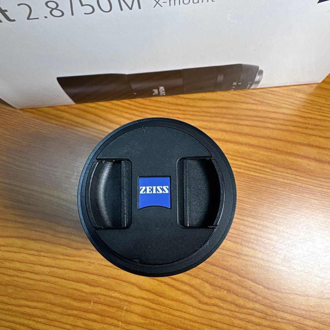 マクロ Zeiss Touit 2.8/50M 単焦点レンズ（Xマウント）