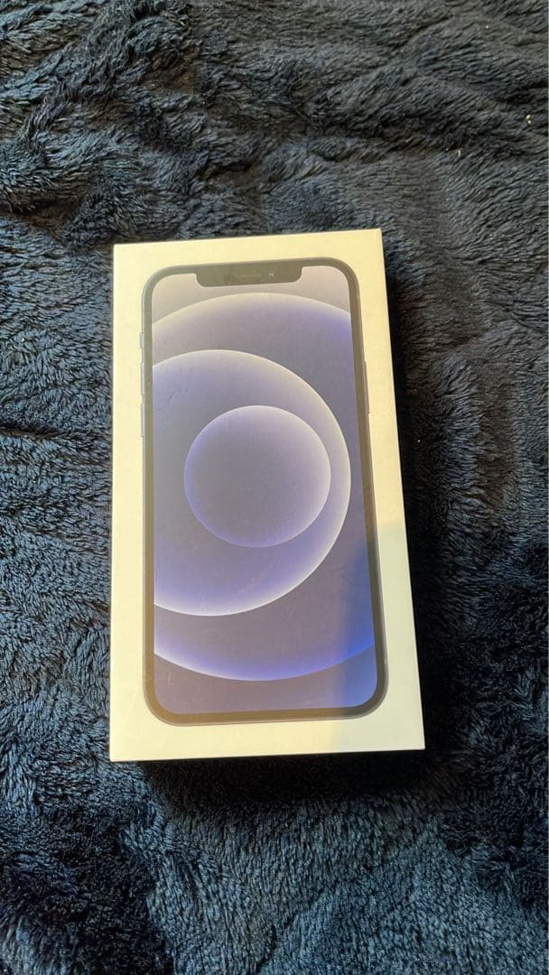 Apple iPhone 12 black 本体 64GB SIMフリー