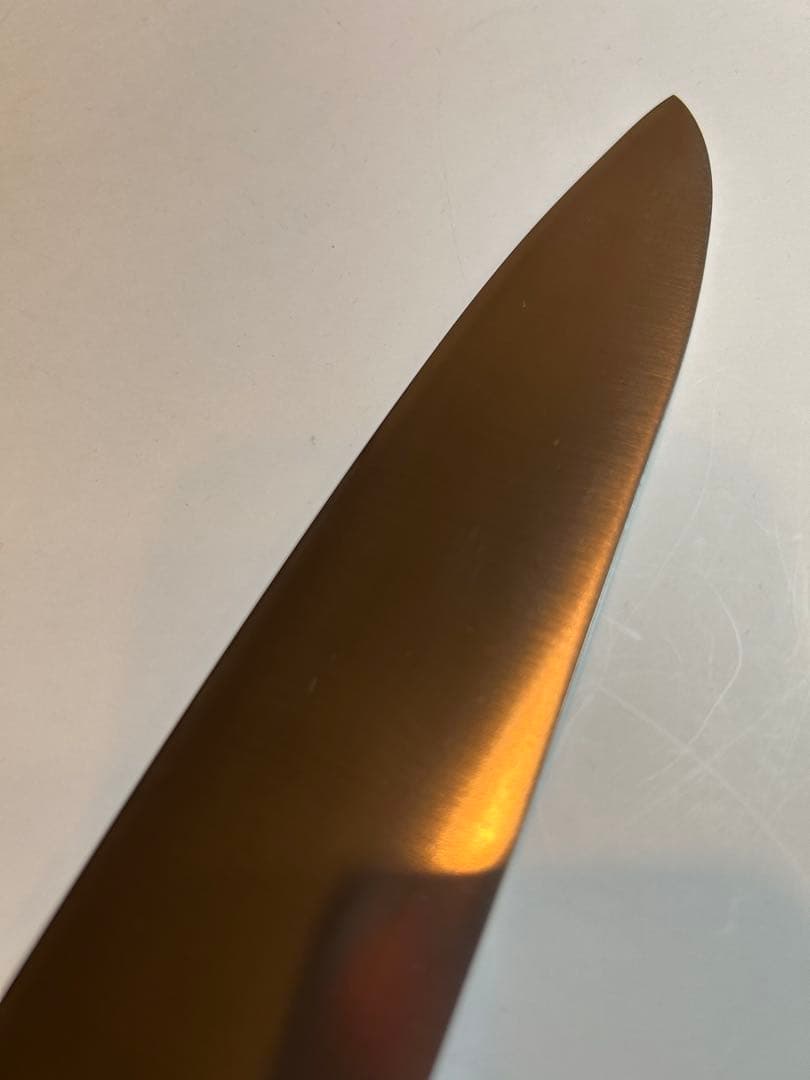 虎虎トランプさま　　　　　　　　　　グレステン 牛刀包丁　724TM ホンマ科学