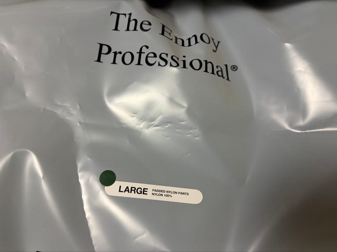 【期間限定値下げ】ENNOY PADDED NYLON SET UP GREEN