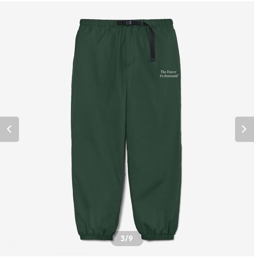 【期間限定値下げ】ENNOY PADDED NYLON SET UP GREEN