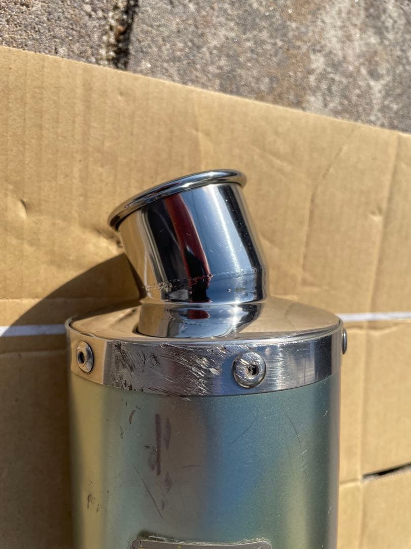 モリワキ　マフラー　zero 50.8