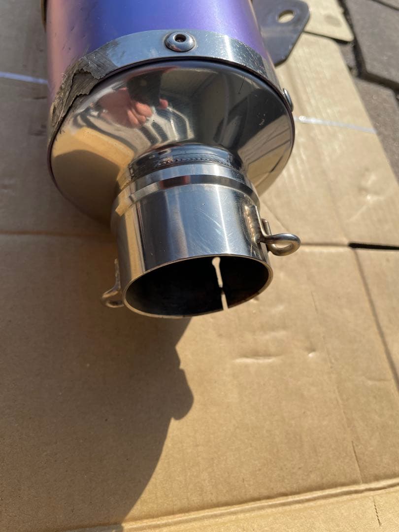 モリワキ　マフラー　zero 50.8