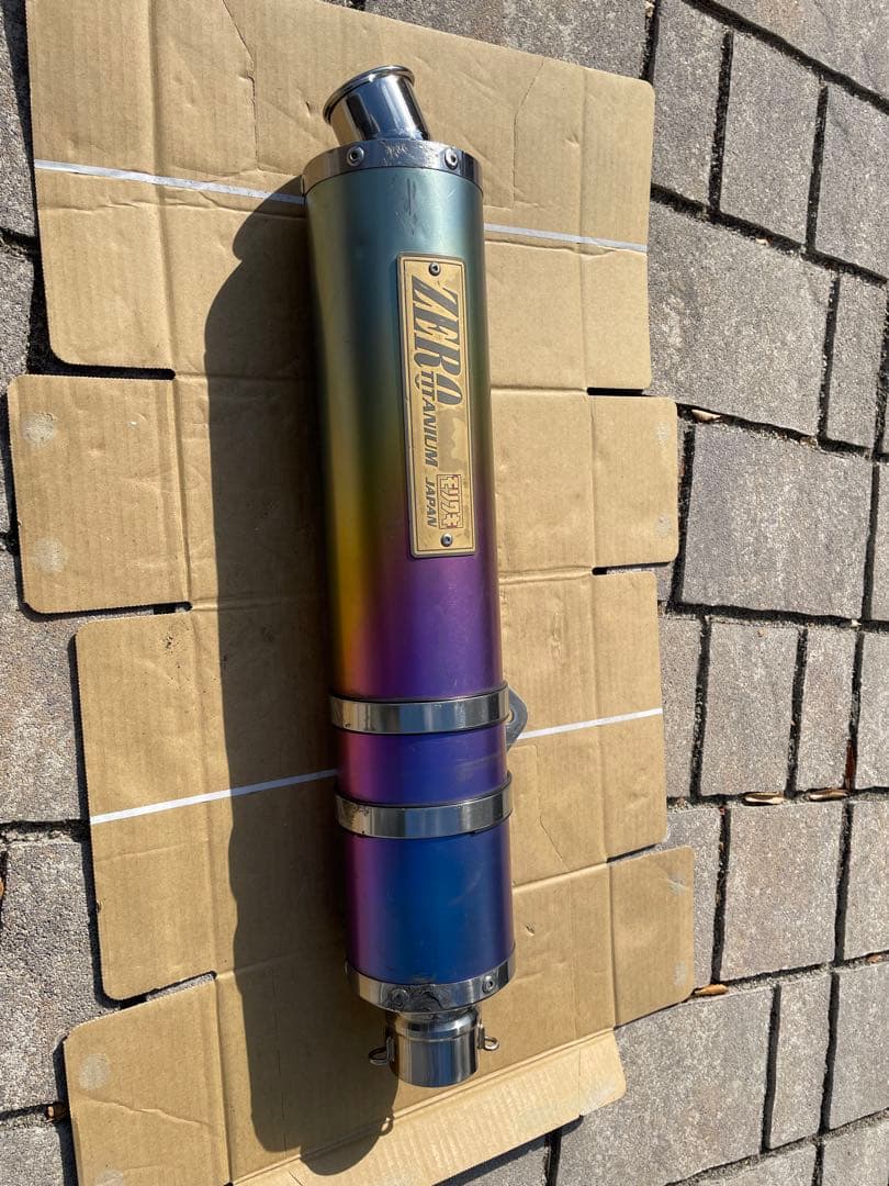 モリワキ　マフラー　zero 50.8