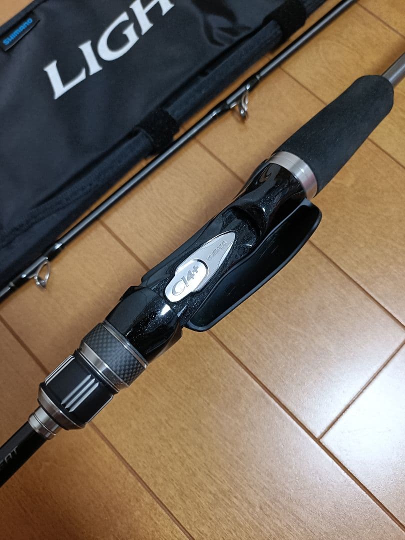 シマノ ライトゲーム CI4＋ 73 MH225/R