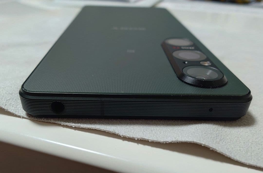 SONY Xperia 1 Ⅴ SIMフリー 512GB カーキ XQ-DQ44