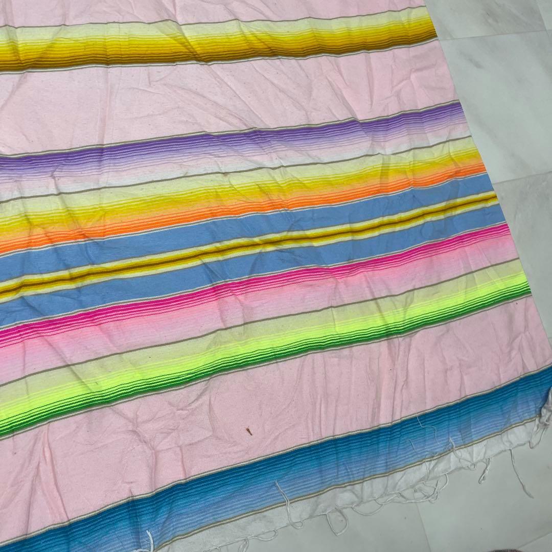 アート　マルチカバー　ソファーカバー　ヴィンテージラグ　233x148