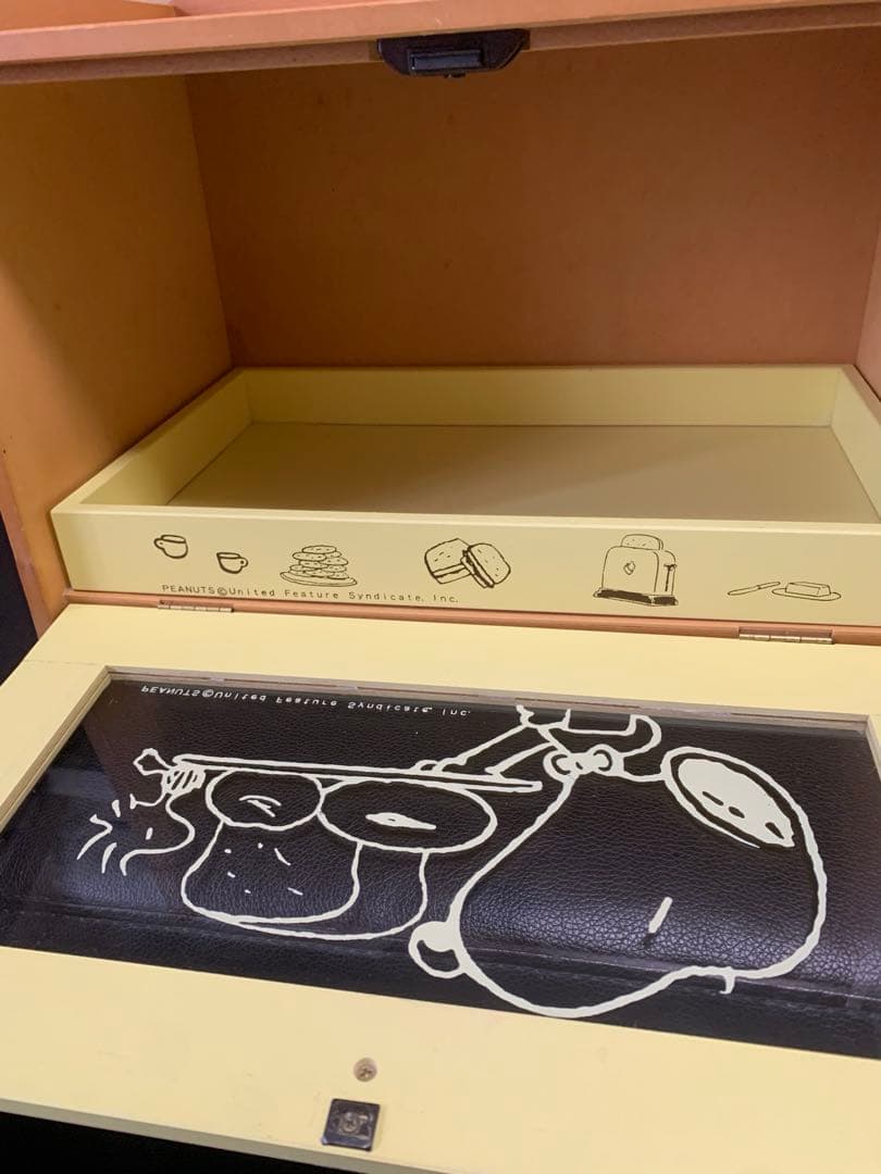 スヌーピー 収納ケース