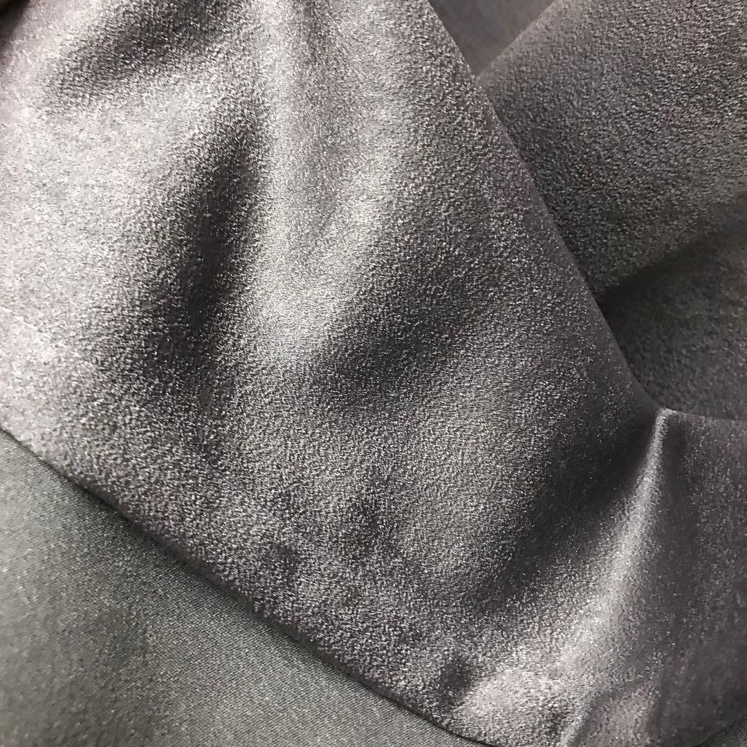 遮光カーテン 幅150cm×丈220cm2枚　チャコール