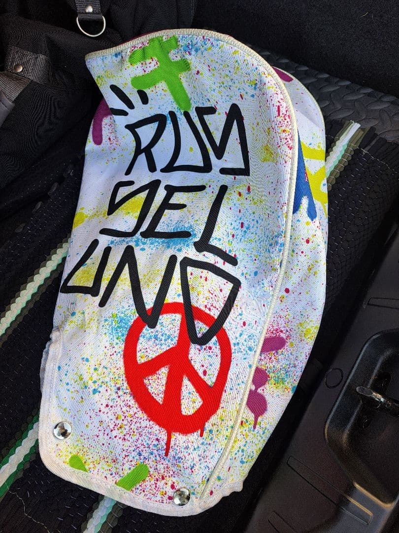 Russeluno キャディバッグ ヘッドカバーセット