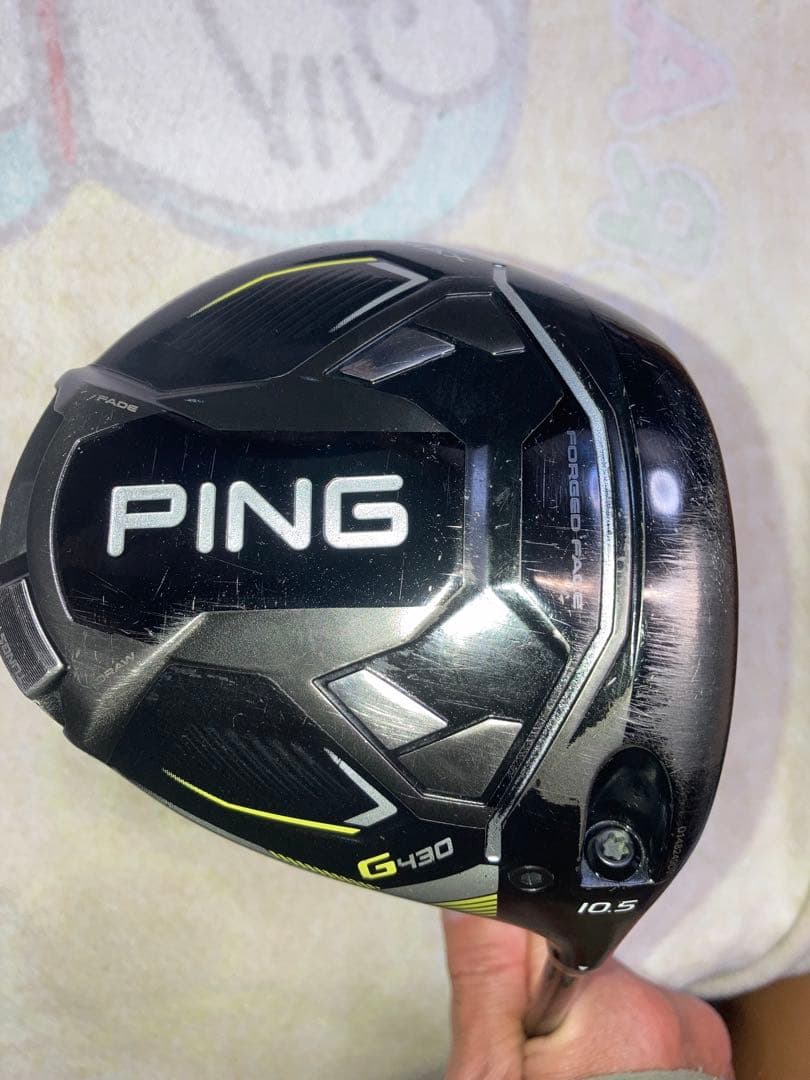 PING G430 SR 10.5° ドライバー