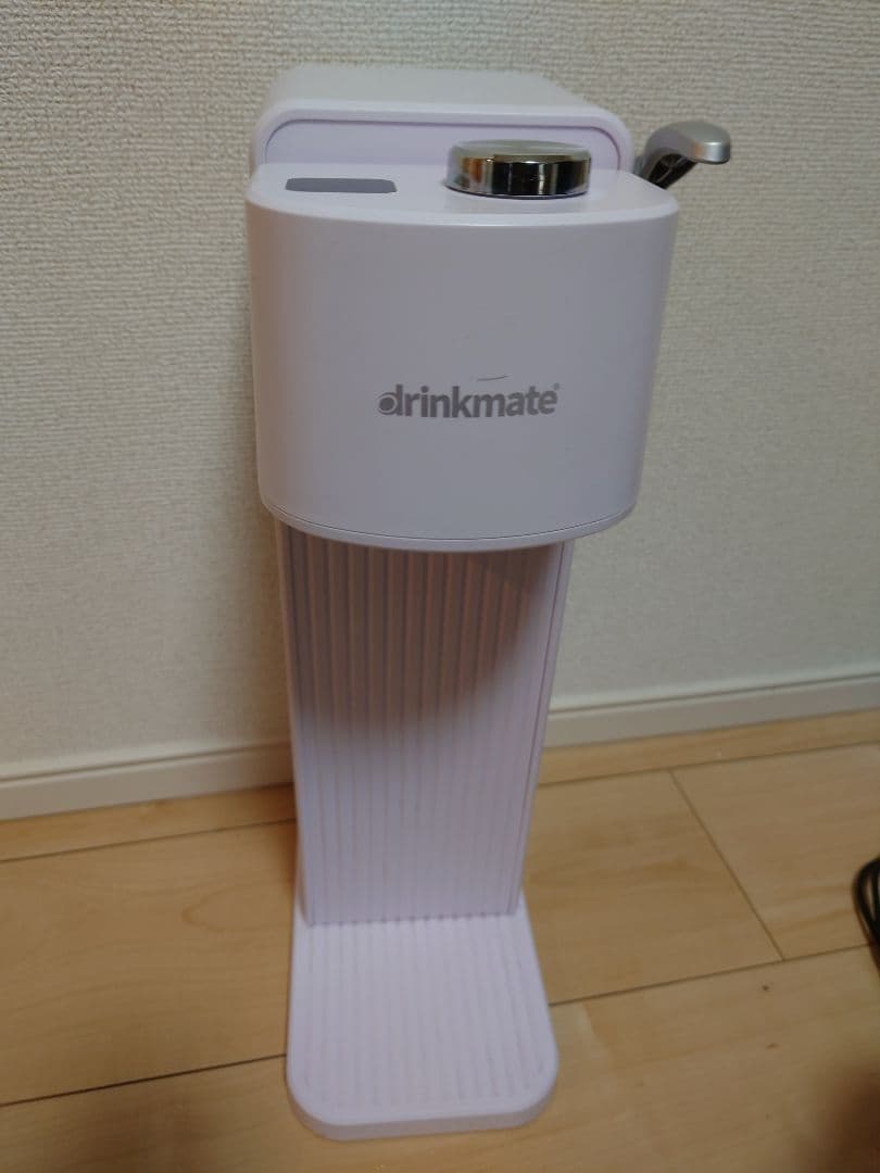 drinkmate 炭酸水メーカー 電動モデル