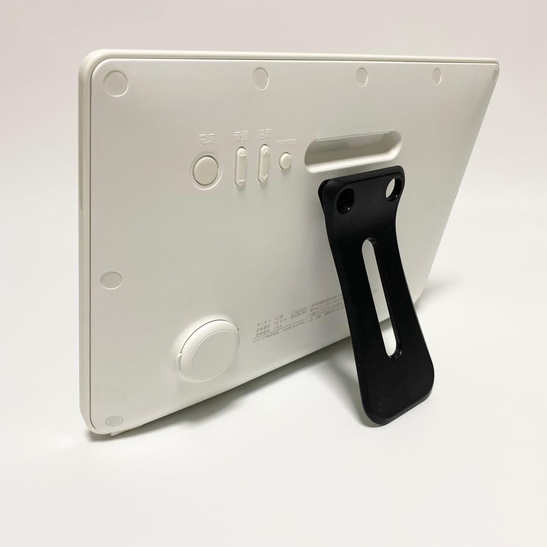 SHARP シャープ AQUOS 2T-C12AF ポータブル液晶カラーテレビ