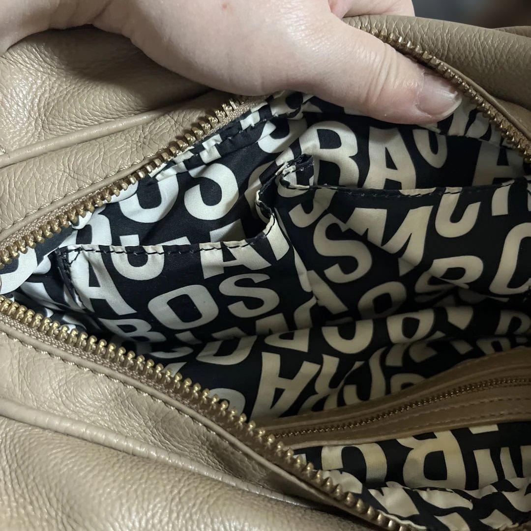 MARC BY MARC JACOBS ハンドバッグ WORKWEAR ベージュ