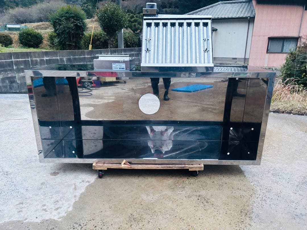 M1★レンジフード★業務用 美品 ステンレスレンジフード 厨房設備