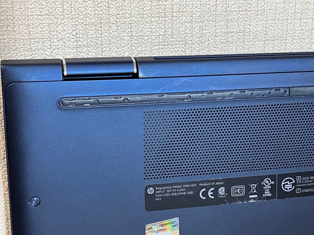 HP DRAGONFLY G2 /i5-1135G7メモリ 16GB/オフィス