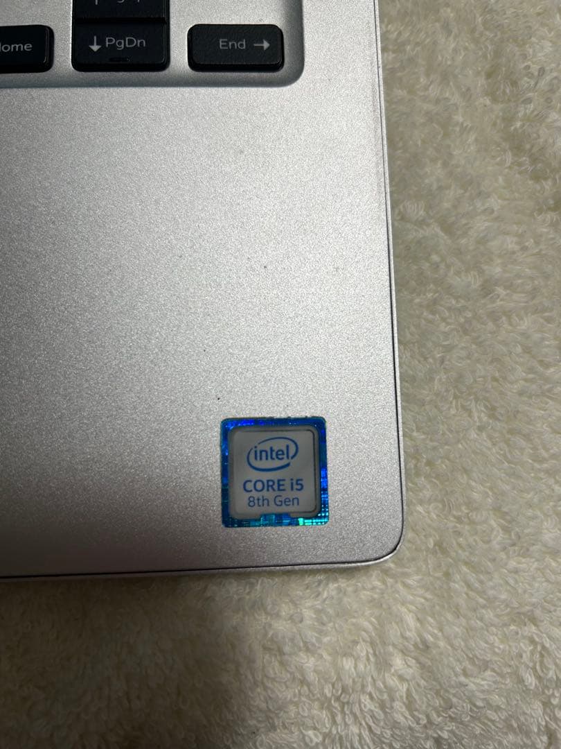 DELL ノートPC シルバー 【8世代】
