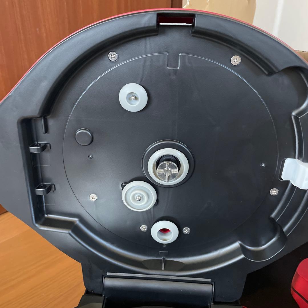 SHARP ヘルシオ ホットクック KN-HW24G-R 一度だけの使用品