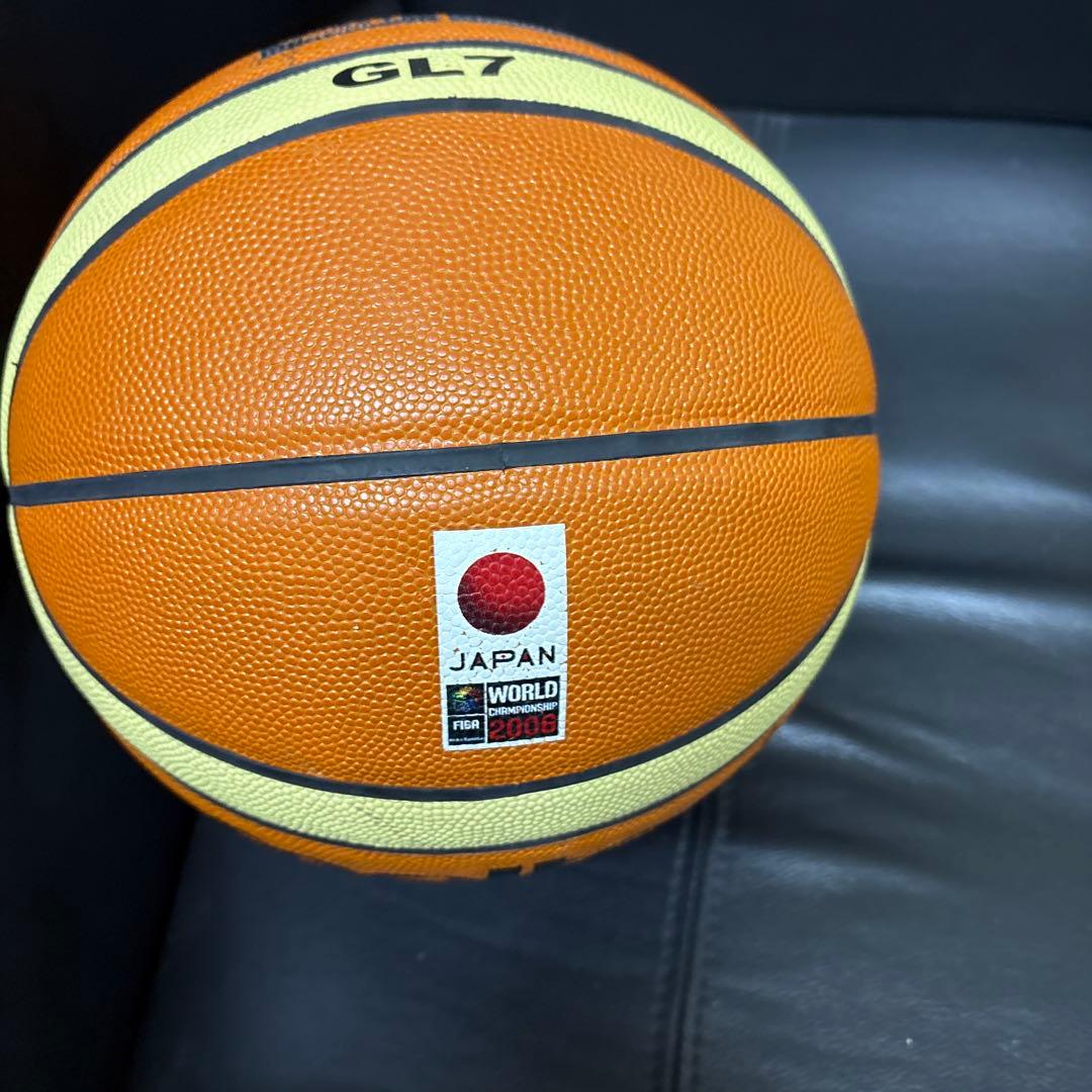 希少　モルテン GL7 2006世界選手権公式バスケットボール7号
