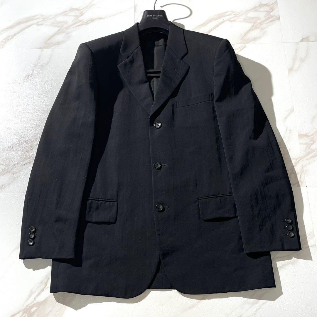コムデギャルソン AD2000 田中オム セットアップ スーツ 正規ハンガー付き