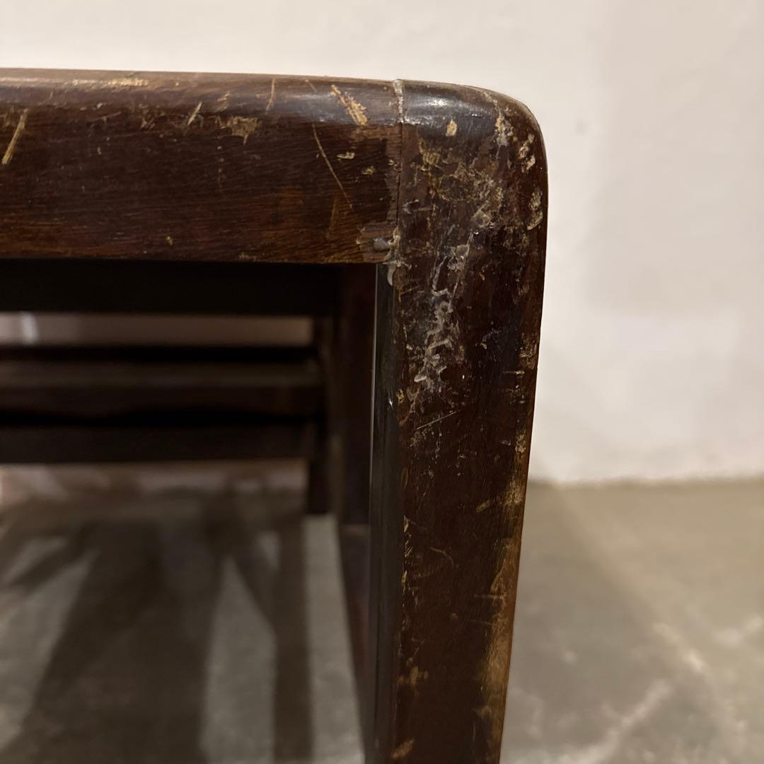 年末年始saleヴィンテージ　ステップ　ベンチ