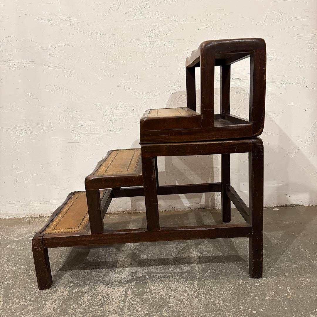 年末年始saleヴィンテージ　ステップ　ベンチ