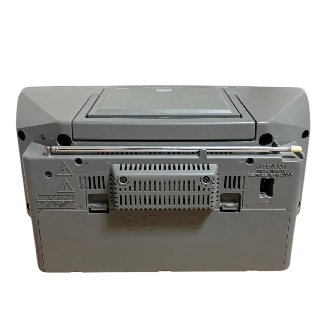 【SONY ソニー】パーソナルオーディオシステムZS-D5(CDラジカセ)