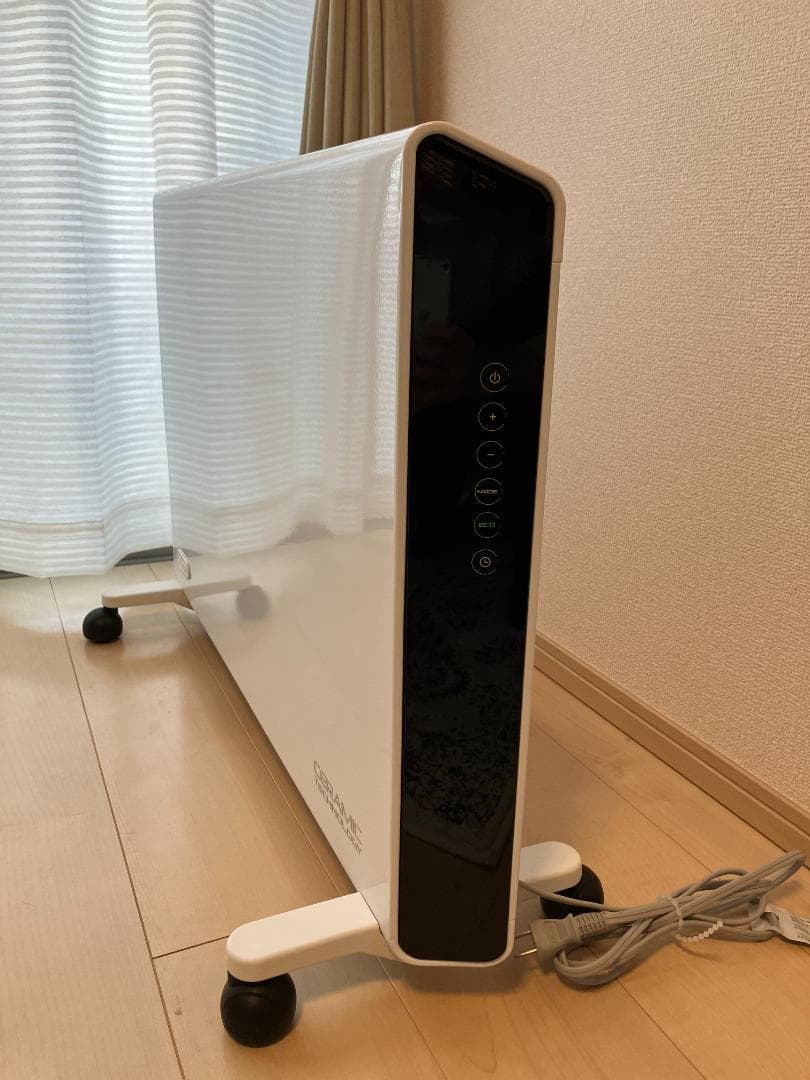 デロンギ コンベクターヒーター HXJ60L12-WH 8～10畳