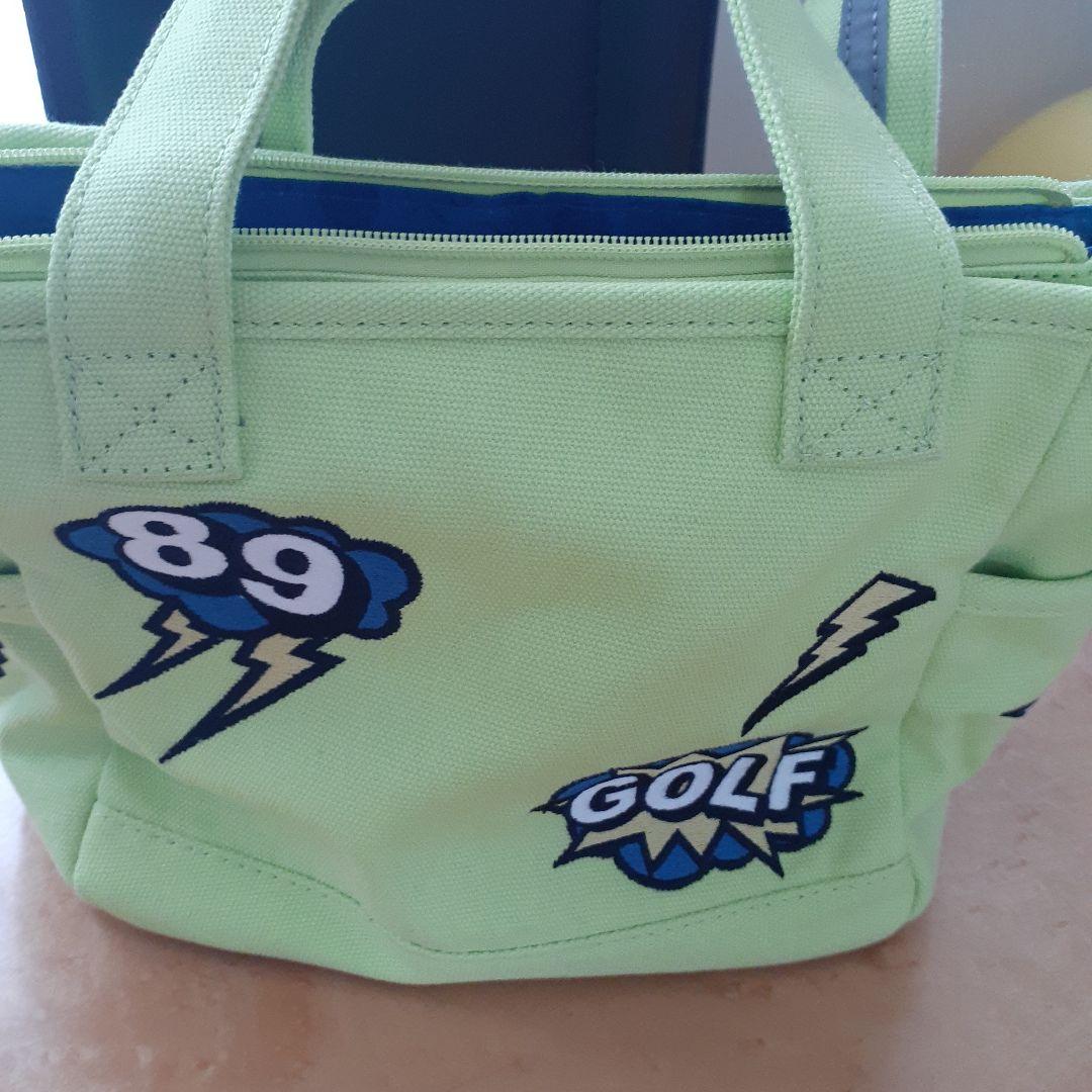 PEARLY GATES バッグとサンバイザーセット　単品でもＯＫ