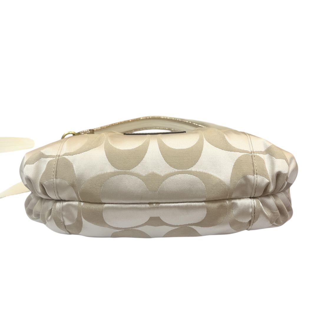 【極美品】COACH ポピー ショルダーバッグ ワンショルダー シグネチャー